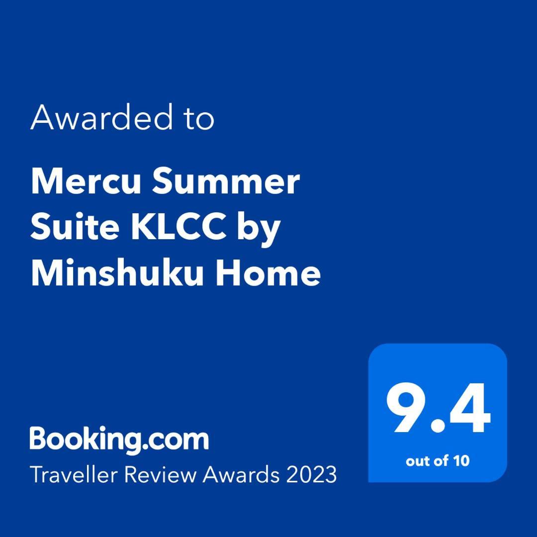 Mercu Summer Suite Klcc By Minshuku Kuala Lumpur Eksteriør bilde