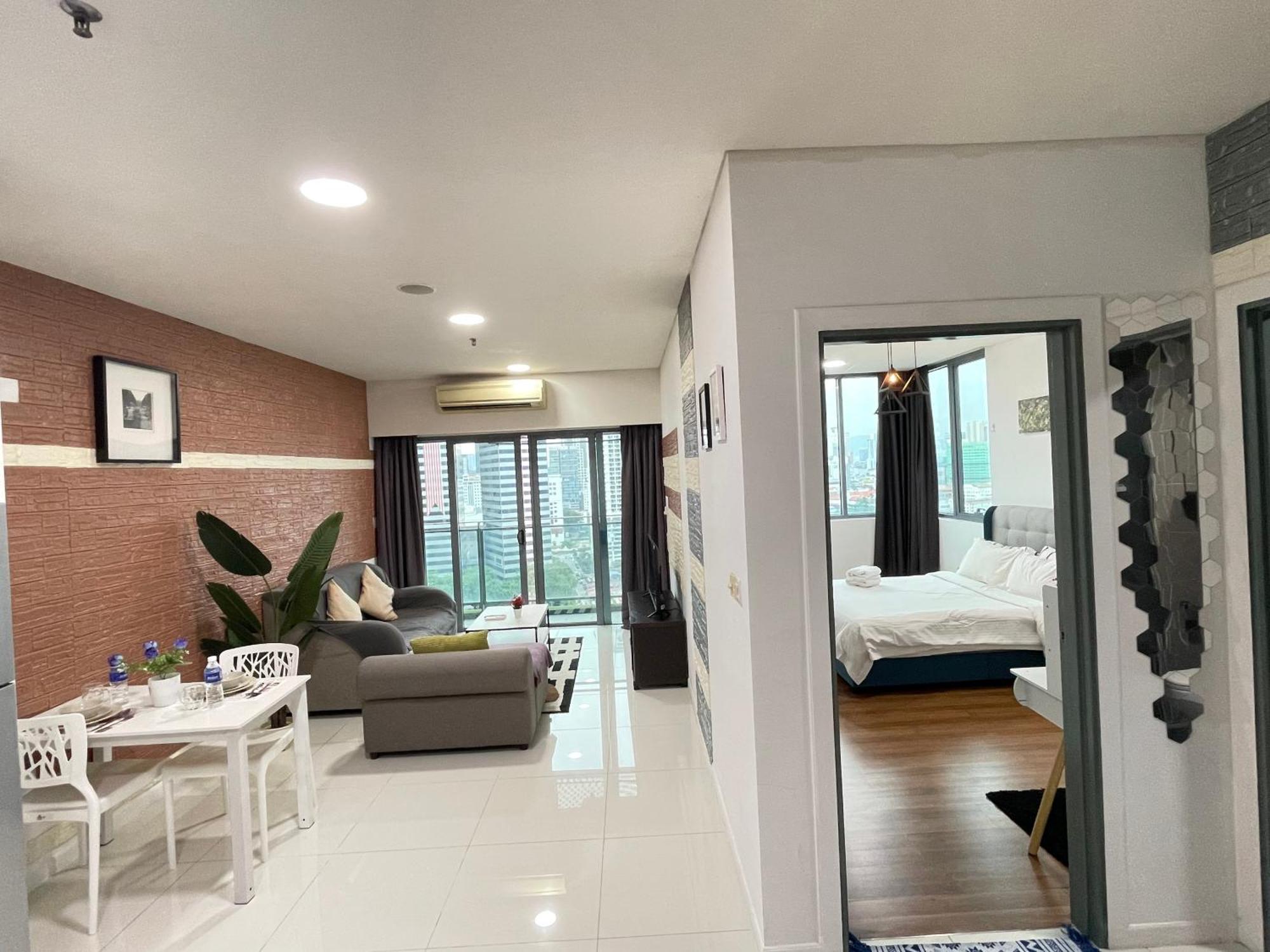 Mercu Summer Suite Klcc By Minshuku Kuala Lumpur Eksteriør bilde
